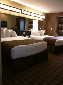 Microtel Inn & Suites by Wyndham Minot - Chambre