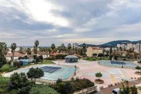 Casino Hôtel des Palmiers - Vue de la chambre