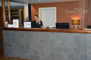 Comfort Resort Waters Edge - Reception