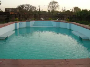 Bhanwar Vilas Palace - Piscine