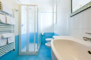 Camere America B&B - Badezimmer