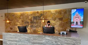 Hotel MX más san miguel de allende - Réception