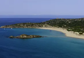 Faro Capo Spartivento - Vue de la chambre