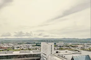 HOTEL AMANEK Asahikawa - Vue de la chambre