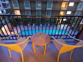 Dynasty Grande Hotel - Vue de la chambre