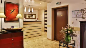 Hotel Ruppert - Reception