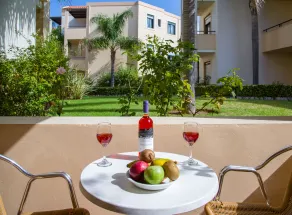 Creta Palm Resort Hotel & Apartments - Vue de la chambre