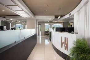 Heaven Hotel Thessaloniki Airport - Réception