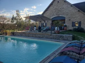 Le Roulottes du Petit Gouffre de Padirac avec Spa - Pool