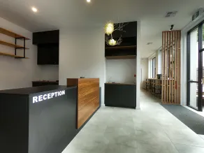 Pod Inn - Reception