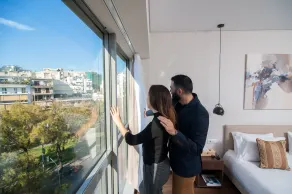 B4B Athens Signature Hotel - Vue de la chambre