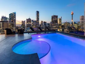 Pullman Sydney Hyde Park - Pool