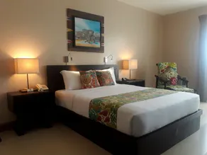 Hotel Kimberly Tagaytay - Vue de la chambre
