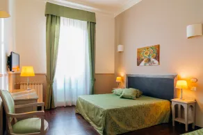 Hotel Ambasciatori - Chambre