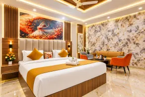Hotel NS Plaza Delhi Aerocity - Quarto
