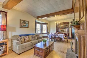 Cozy Appleton Getaway w/ Screened-in Porch + Yard! - Interiør