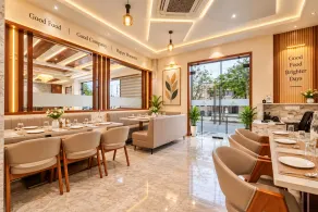 Hotel Premji, Dwarka - Restaurant