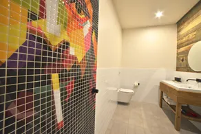 Boogie Woogie Beach House - Bathroom