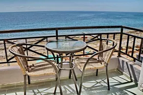 Pebble Beach Hotel - View from room