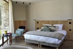 A SPERANZA Suites avec piscine privative chauffée - Chambre