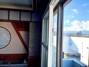 富士Outlet温泉Hotel - View from room