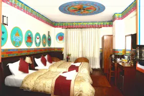 Kathmandu Eco Hotel - View from room