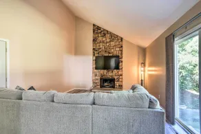 Cozy Duplex Close to Toledo Botanical Garden - Innenbereich