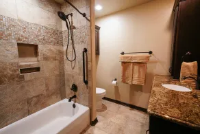 Hidden Meadows Bed and Breakfast - Salle de bain