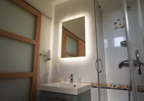 Hôtel Restaurant Le Sainte Marguerite - Salle de bain