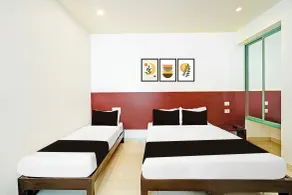 Super Hotel O Kaveri Road Mysore Formerly Hotel Nisarga - Habitación