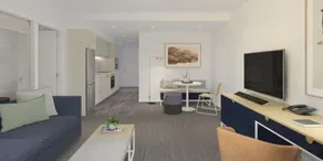 Quest Canberra City Walk - Chambre