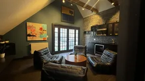 Stay At Jimmy's - Siddeområde i lobbyen