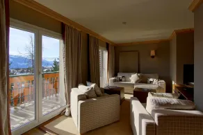 Hotel Royal - Vue de la chambre