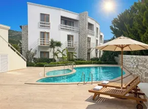 Mercans Bodrum Beach Hotel - Basseng
