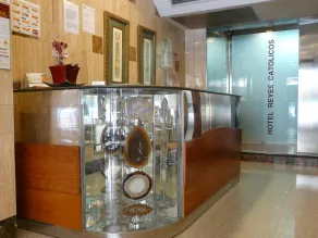 Hotel Reyes Catolicos - Resepsjon