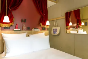 MOB HOTEL Lyon Confluence - Zimmer