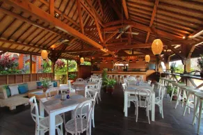 Three Monkeys Villas - Restaurant