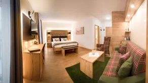 Schwarzwald Wellness Chalet - Appartement Galerie - Camera