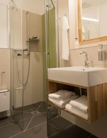Hotel Christophorus - Bathroom