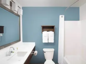Woodspring Suites Atlanta Stockbridge - Salle de bain