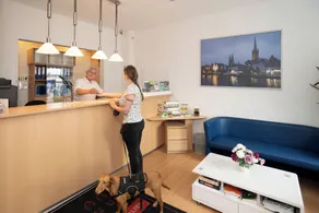 Baltic Hotel Lübeck - Reception
