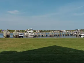 Montauk Yacht Club - Vue de la chambre