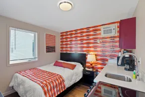 Wagon Wheel Motel - Chambre
