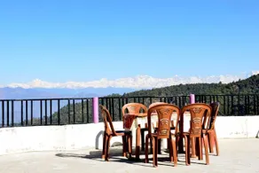 Hotel Taj Himalaya khirsu - Balkon