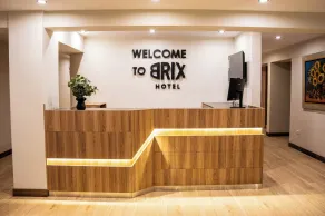BRIX Hotel - Lobby
