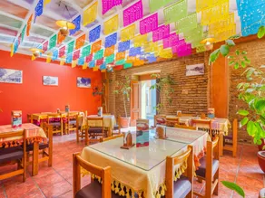 OYO Hotel Mi casa, Oaxaca centro - Restaurant