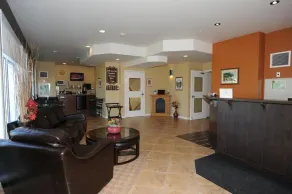 Hotel La Porte de la Matawinie -Hôtel Matha - Reception
