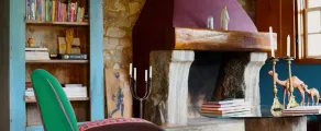 Pousada Casa das Fontes - Interior