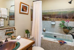 Adobe Rose Inn - Badrum
