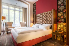 The Ascot Hotel - Chambre